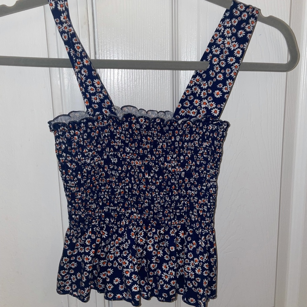 Urban Outfitters Blue Tank Top